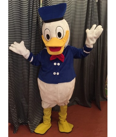 Donald Duck #1 Mascot ADULT HIRE